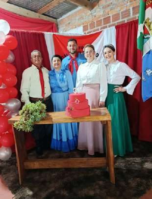Integrantes do GF Chão Batido