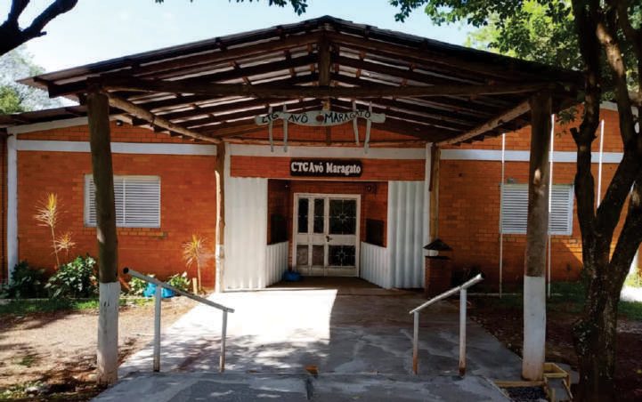 Sede do CTG Avô Maragato