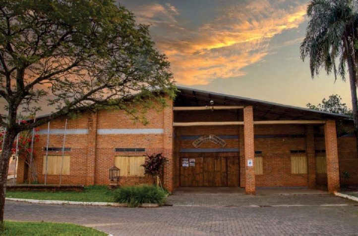 Sede do CTG Clube Farroupilha