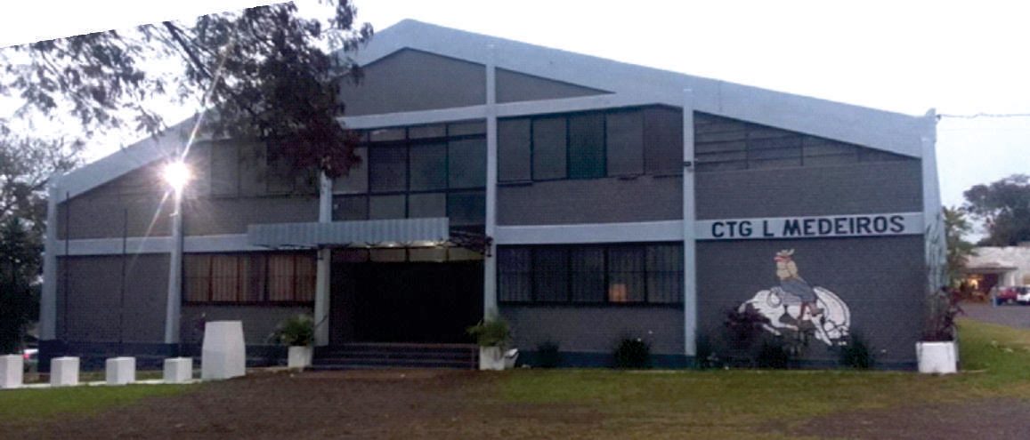 Sede do CTG Laureano Medeiros